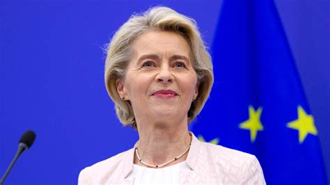 Europaparlament Best Tigt Ursula Von Der Leyens Neue Eu Kommission