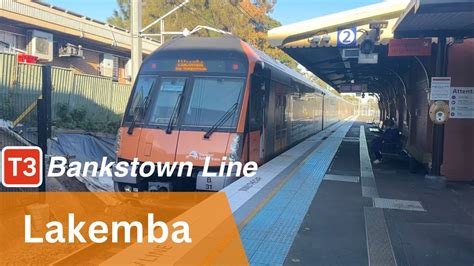 Sydney Trains Lakemba Station T3 Bankstown Line Before Metro YouTube