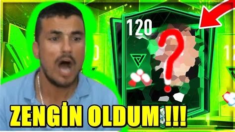 120 GEN TAKASI ZENGİN OLDUM FİFA MOBİLE YouTube