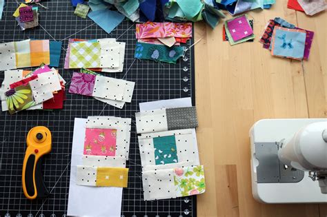 Confetti Quilt Sew Along Stitched In Color