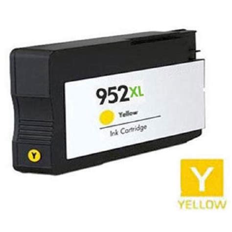 Compatible Hp 952xl L0s67an Yellow High Yield Inkjet Cartridge