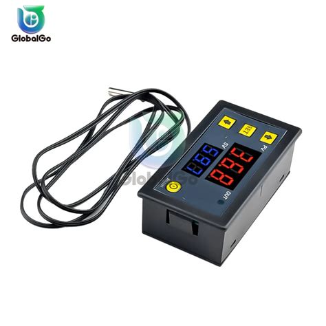 W3230 Mini Digital Temperature Controller 12V 24V 220V Thermostat