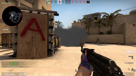 Counter Strike Global Offensive Clutch Vs On Mirage Youtube