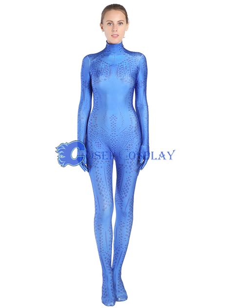 2018 Mystique Raven Darkholme Sexy Halloween Costumes