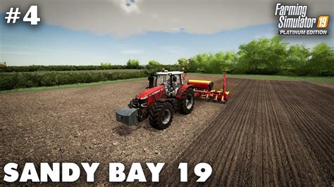 Sandy Bay 4 Sowing Fertilizing Planting Farming Simulator 19