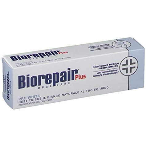 Buy Biorepair Plus Pro White 75ml Online in UAE | Sharaf DG