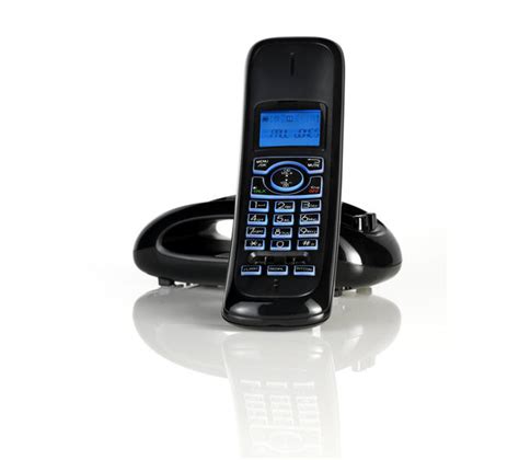 Idect Solo Plus Cordless Phone With Answering Machine Twin Handsets