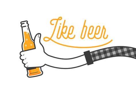 Beer Bottle Cheers Illustrations Royalty Free Vector Graphics And Clip