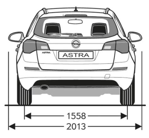 Длина опель астра седан н: Габариты Opel Astra H, седан рестайлинг