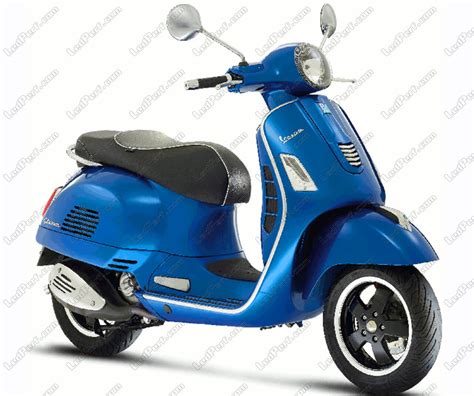 Kit Lampadine Fari Xenon Effect Per Vespa GTS 300 T6