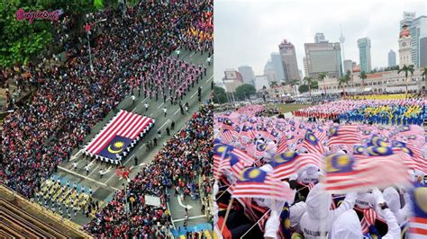 18 Jalanraya Di Kuala Lumpur Ditutup Sempena Sambutan Hari Kebangsaan