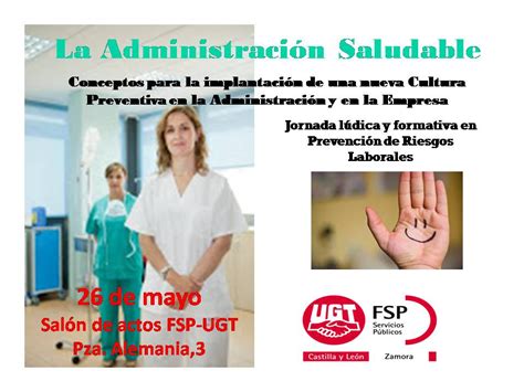 FeSP UGT Zamora Jornada lúdica y formativa en Prevención y Riesgos