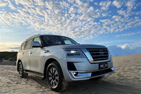 Nissan Patrol Ti L 4wd 2022 Review