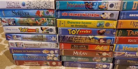 Kolekcja Bajki Walt Disney VHS 28 Sztuk Grodzisk Mazowiecki