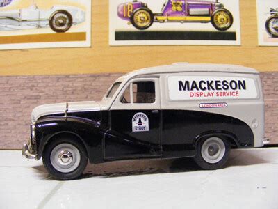 1947-1956 Austin A40 10cwt 4 Door Panel Van | Model Trucks | hobbyDB