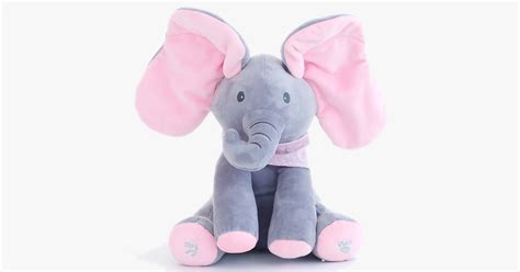 Magic Peek-A-Boo Elephant Push Doll – Magic Toy Truck