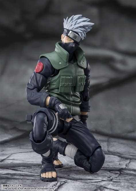 S H Figuarts Kakashi Hatake Heroes Of The Sharingan Eyes Tamashii Web