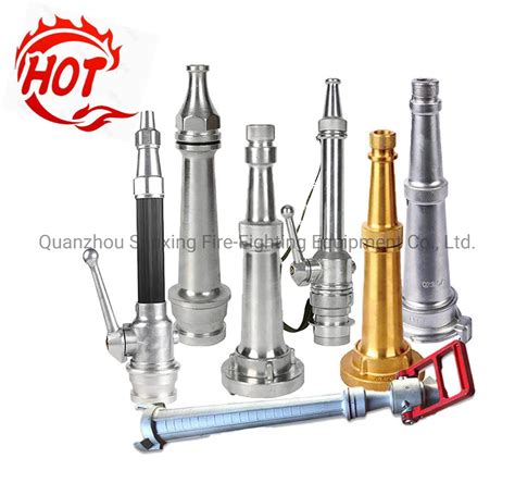 Tianxing Fire Fighting Hose Reel Nozzle Jet Spray Nozzle Fire