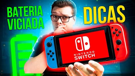 Dicas Importantes De Como Cuidar Da Bateria Do Nintendo Switch Youtube