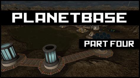 Planetbase Class S Glowing Colony Planetbase Campaign Gameplay