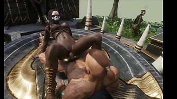 Video Game Porn Video Conan Exiles XNXX