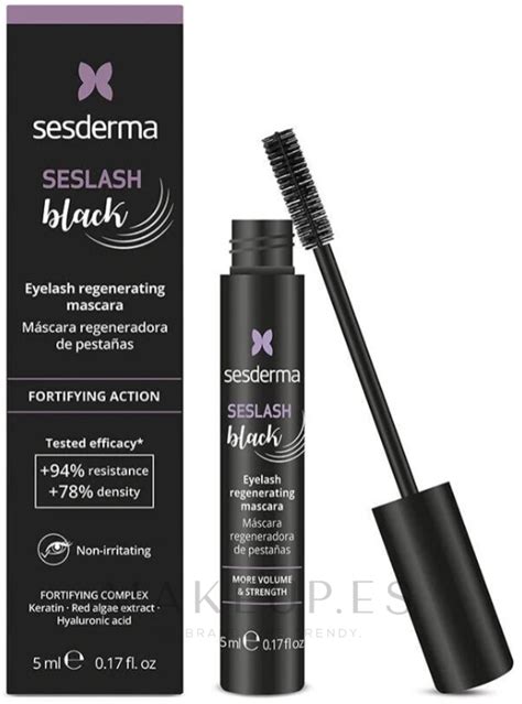 Sesderma Laboratories Seslash Black Eyelashes Regenerating Mascara