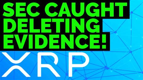 Xrp Ripple Sec Deleted Crucial Evidence 144 Xrp With Just The Fx