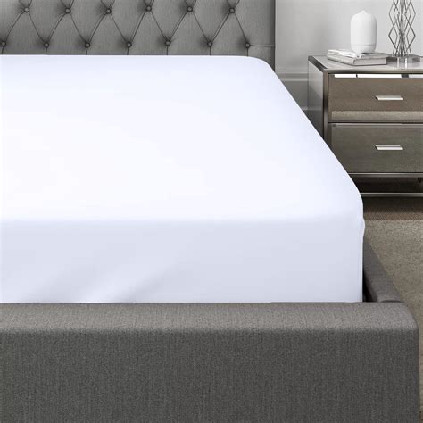 400 Thread Count 100 Egyptian Cotton 35cm Extra Deep Fitted Sheet