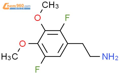 BENZENEETHANAMINE 2 5 DIFLUORO 3 4 DIMETHOXY 价格 CAS号 75626 15 2 960化工网