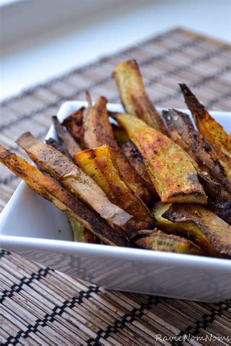 Roasted White Sweet Potato Fries