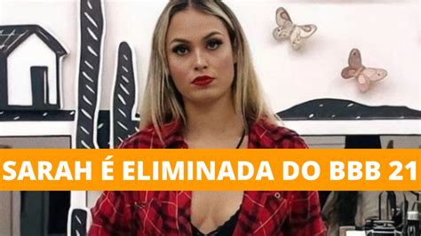 Sarah é eliminada do BBB 21 76 76 dos votos Fashion Bubbles