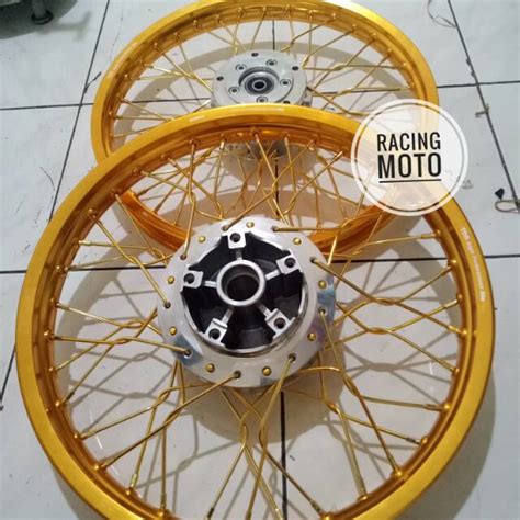 Jual Sepaket Velg Tdr Ring X Tromol Vnd Vixion New Vixion Old