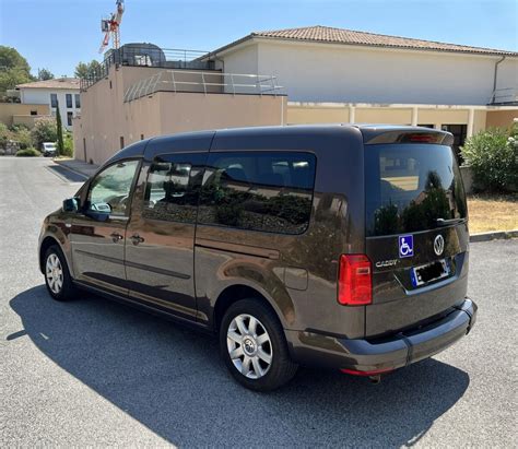 Volkswagen Caddy Maxi Tpmr Handicapcar Occasion