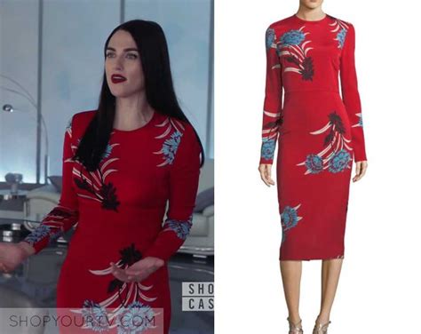 Lena Luthor Fashion, Clothes, Style and Wardrobe worn on TV Shows | Shop Your TV