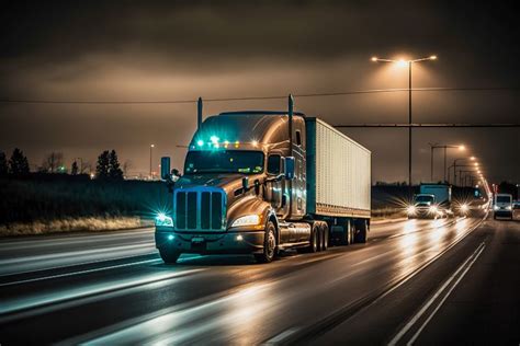 7 Tips for Driving Semi Truck at Night | Nice Guys LLC