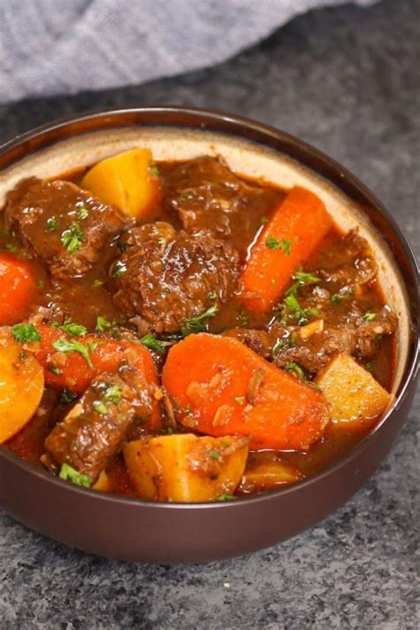 12 Best Recipes Using Stew Beef Cubes Easy Beef Stew Meat Dishes A Spectacled Owl