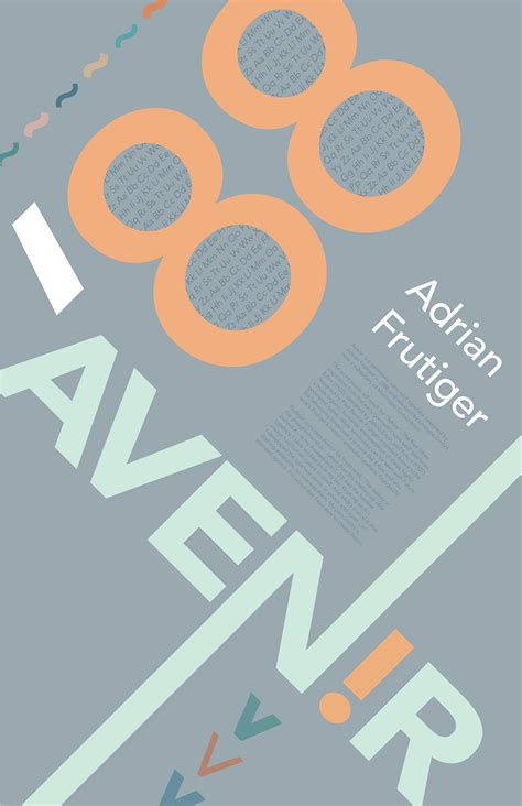 Avenir Type Specimen :: Behance