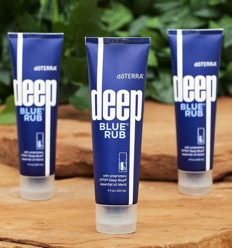 Deep Blue Rub Doterra Creme Massagem Pomada Original Ml Mercado Livre