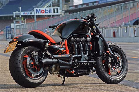 Stunning Hd Wallpaper Of The Triumph Rocket Iii Motorcycle