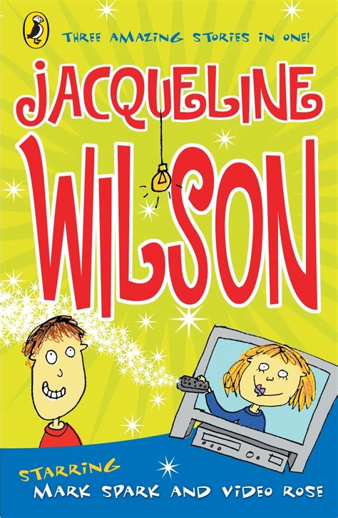 Video Rose And Mark Spark By Jacqueline Wilson Penguin Books Australia