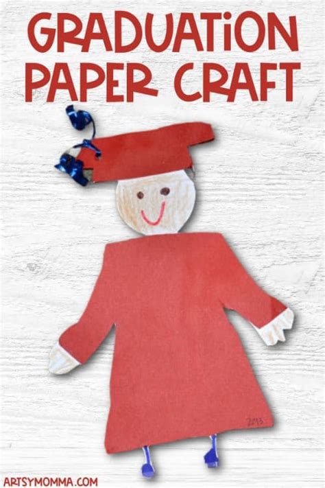 20 Best Graduation Crafts For Preschoolers The Primary Parade