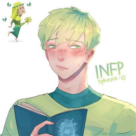 Male Infp Fanart Rmbti