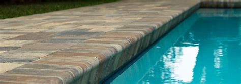 Bullnose Coping Tremron Jacksonville Pavers, Retaining Walls, Fire Pits ...