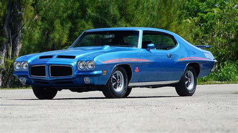 1971 Pontiac Gto Judge F209 Indy 2019