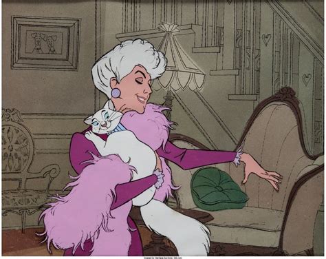 The Aristocats Duchess And Madame Bonfamille Production Cel Animation