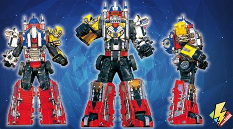 Drivemax Megazord Ranger Retrocenter