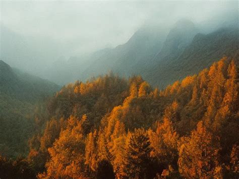 35mm Film Still Magic Morning Light Over Mountains Stable Diffusion