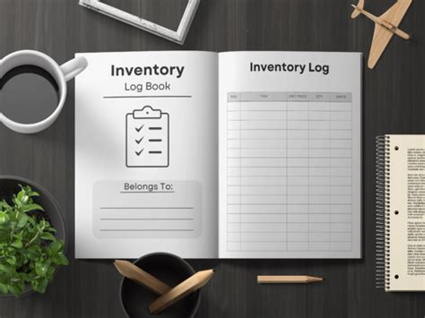 Business Log Book Graphic By Creative Express Creative Fabrica