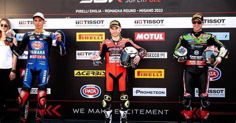 Sbk Gp D Italia Alvaro Bautista Si Aggiudica La Superpole Di