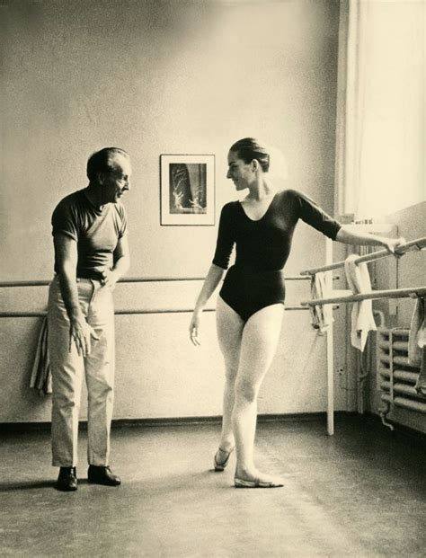 George Balanchine And Tanaquil Leclercq Ballet In 2019 Ballet